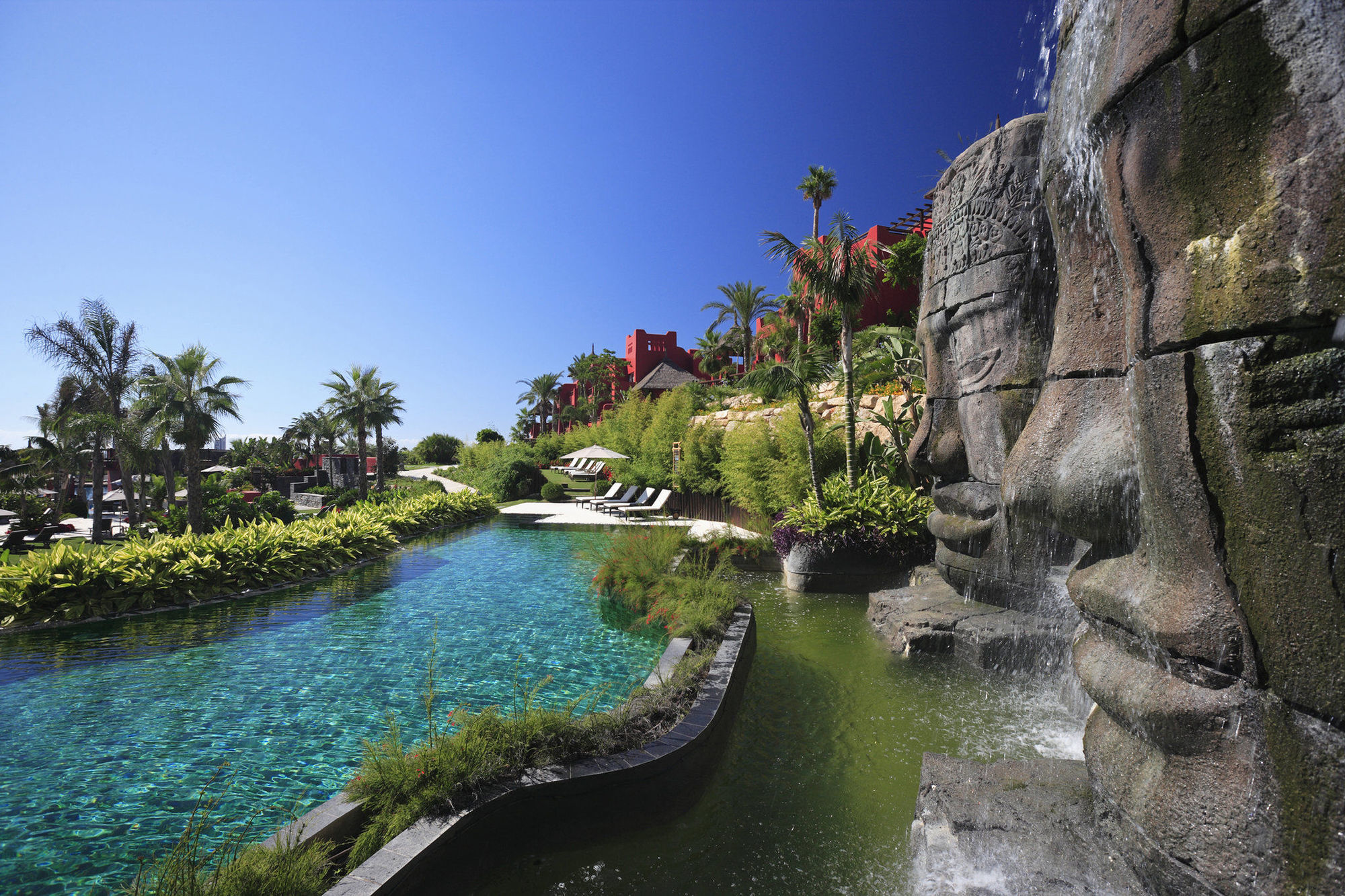 아시아 가든 호텔 앤 타이 스파, 어 로얄 하이드어웨이 호텔 피네스트라트 시설 사진 The pool at the Hard Rock Hotel